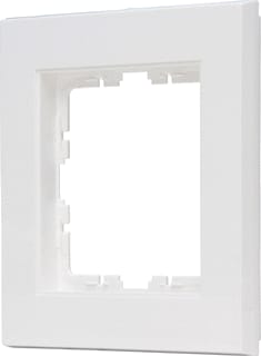 Kopp - HK07 Afdekraam schakelmateriaal Afdekraam 1V Hw