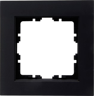 Kopp - HK07 Afdekraam schakelmateriaal Afdekraam 1V Mzw