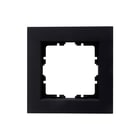 Kopp - HK07 Afdekraam schakelmateriaal Afdekraam 1V Mzw