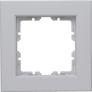 Kopp - HK07 Afdekraam schakelmateriaal Afdekraam 1V Bgrs