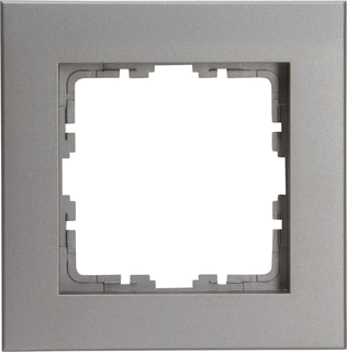 Kopp - HK07 Afdekraam schakelmateriaal Afdekraam 1V Stl