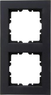Kopp - HK07 Afdekraam schakelmateriaal Afdekraam 2V Antr