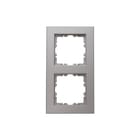 Kopp - HK07 Afdekraam schakelmateriaal Afdekraam 2V Stl