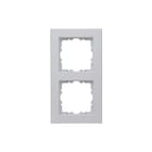 Kopp - HK07 Afdekraam schakelmateriaal Afdekraam 2V Bgrs