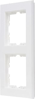 Kopp - HK07 Afdekraam schakelmateriaal Afdekraam 2V Hw