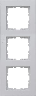 Kopp - HK07 Afdekraam schakelmateriaal Afdekraam 3V Bgrs