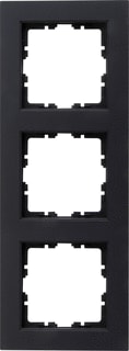 Kopp - HK07 Afdekraam schakelmateriaal Afdekraam 3V Antr