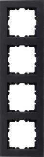 Kopp - HK07 Afdekraam schakelmateriaal Afdekraam 4V Antr