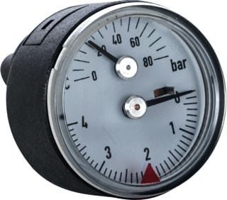Wavin - Mano-thermometer Vv Therm-/ Drukmtr Ks Verd
