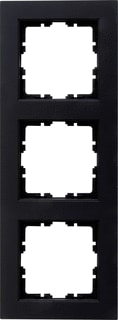 Kopp - HK07 Afdekraam schakelmateriaal Afdekraam 3V Mzw