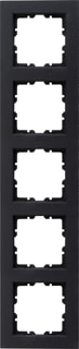 Kopp - HK07 Afdekraam schakelmateriaal Afdekraam 5V Antr
