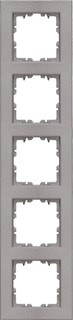 Kopp - HK07 Afdekraam schakelmateriaal Afdekraam 5V Stl