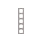 Kopp - HK07 Afdekraam schakelmateriaal Afdekraam 5V Stl
