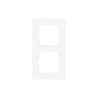 Kopp - HK07 Pure Afdekraam schakelmateriaal Afdekraam 2V Aw