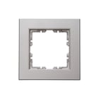 Kopp - HK07 Pure Afdekraam schakelmateriaal Afdekraam 1V Stl