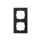 Kopp - HK07 Pure Afdekraam schakelmateriaal Afdekraam 2V Antr