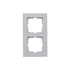 Kopp - HK07 Pure Afdekraam schakelmateriaal Afdekraam 2V Bgrs