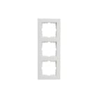 Kopp - HK07 Pure Afdekraam schakelmateriaal Afdekraam 3V Mw