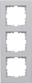 Kopp - HK07 Pure Afdekraam schakelmateriaal Afdekraam 3V Bgrs