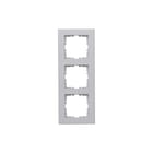 Kopp - HK07 Pure Afdekraam schakelmateriaal Afdekraam 3V Bgrs