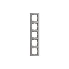 Kopp - HK07 Pure Afdekraam schakelmateriaal Afdekraam 5V Stl