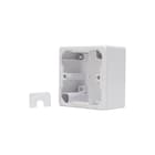Kopp - HK05 Paris Opbouwbak inbouwschakelmateriaal Opbouwdoos 1V Aw