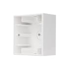 Kopp - HK07 Opbouwbak inbouwschakelmateriaal Opbouwdoos 1V Aw
