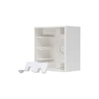 Kopp - HK07 Opbouwbak inbouwschakelmateriaal Opbouwdoos 1V Hw