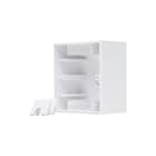 Kopp - HK07 Opbouwbak inbouwschakelmateriaal Opbouwdoos 1V Mw
