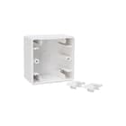 Kopp - HK02 Opbouwbak inbouwschakelmateriaal Opbouwdoos 1V Aw