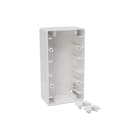 Kopp - HK02 Opbouwbak inbouwschakelmateriaal Opbouwdoos 2V Aw