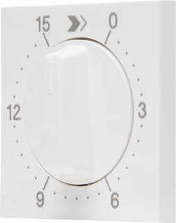 Kopp - HK07 Bed.element / centr.pl. schakelmat. Afdekplaat Tydschk 15M Hw
