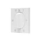 Kopp - HK07 Bed.element / centr.pl. schakelmat. Afdekplaat Tydschk 30M Hw
