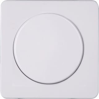 Kopp - HK02 Bed.element / centr.pl. schakelmat. Dimmerplaat Druk Aw
