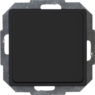 Kopp - HK05 Bed.element / centr.pl. schakelmat. Blindplaat Mzw