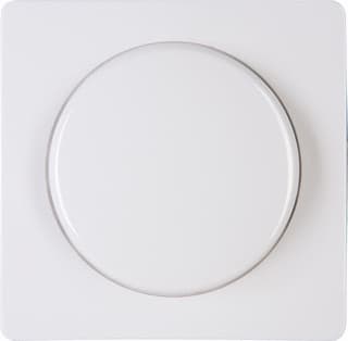 Kopp - HK05 Bed.element / centr.pl. schakelmat. Dimmerplaat Druk Aw