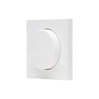 Kopp - HK07 Bed.element / centr.pl. schakelmat. Dimmerplaat Druk Hw