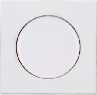 Kopp - HK07 Bed.element / centr.pl. schakelmat. Dimmerplaat Druk Mw
