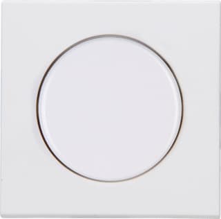 Kopp - HK07 Bed.element / centr.pl. schakelmat. Dimmerplaat Druk Aw