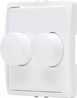 Kopp - HK05 Bed.element / centr.pl. schakelmat. Dimmerplaat Duo Aw