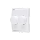 Kopp - HK05 Bed.element / centr.pl. schakelmat. Dimmerplaat Duo Aw
