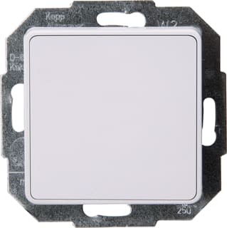 Kopp - HK02 Inzetplaat schakelmateriaal Blindplaat Aw