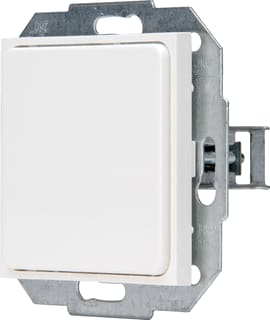 Kopp - HK07 Inzetplaat schakelmateriaal Blindplaat Hw