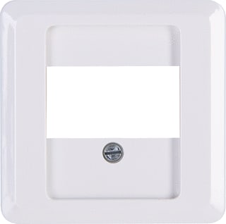 Kopp - HK02 Inzetplaat schakelmateriaal Afdekplaat Tae/Usb Aw