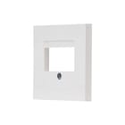 Kopp - HK07 Inzetplaat schakelmateriaal Afdekplaat Tae/Usb Hw