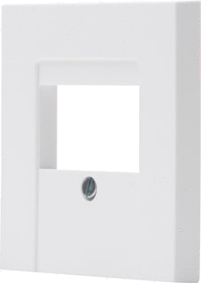 Kopp - HK07 Inzetplaat schakelmateriaal Afdekplaat Tae/Usb Mw