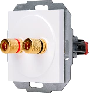 Kopp - HK07 Inzetplaat schakelmateriaal Luidsprekerstopcont Aw