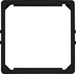Kopp - HK05 Overgangsafdekplaat schakelmat. Tusraam 50X50 Din App Mzw