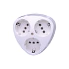 Kopp - Standard Wandcontactdoos (WCD schakelmat.) Wcd 3V Ra Aw