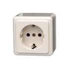 Kopp - Standard Wandcontactdoos (WCD schakelmat.) Wcd 1V Ra Cr